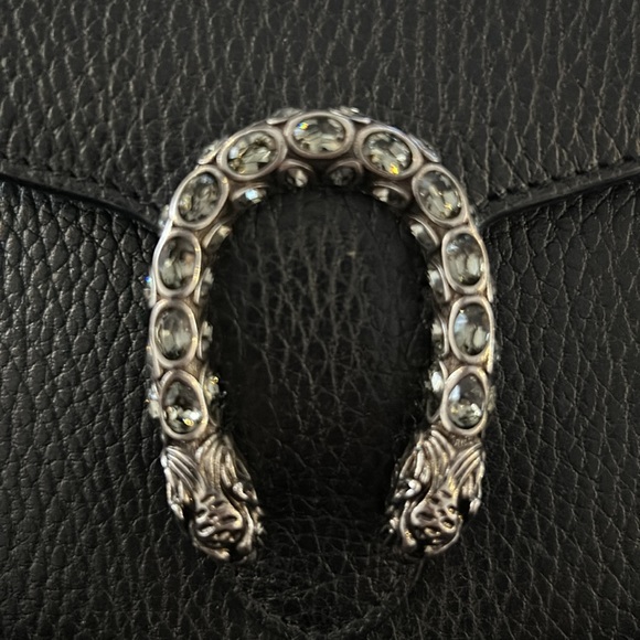 Gucci DIONYSUS LEATHER CHAIN WALLET - Picture 7 of 13